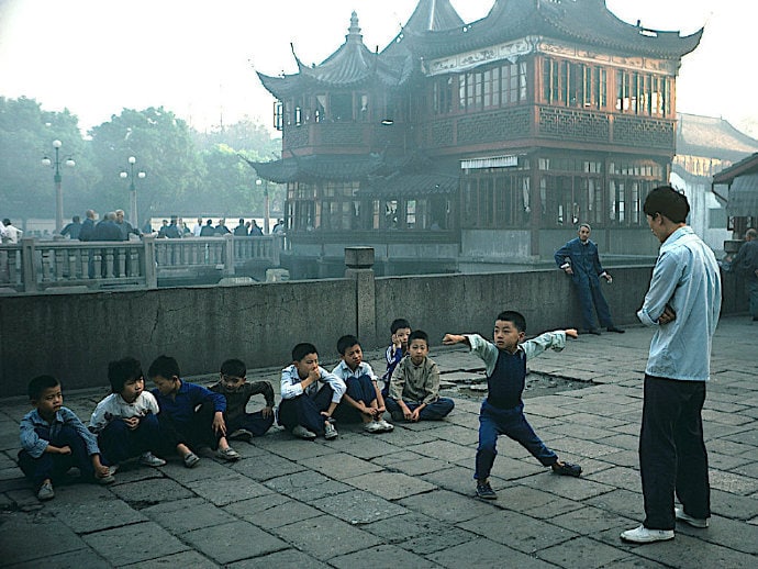 上海生活，1979年